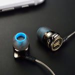QKZ DM7 高品質入耳式全金屬運動音樂耳機，基礎版