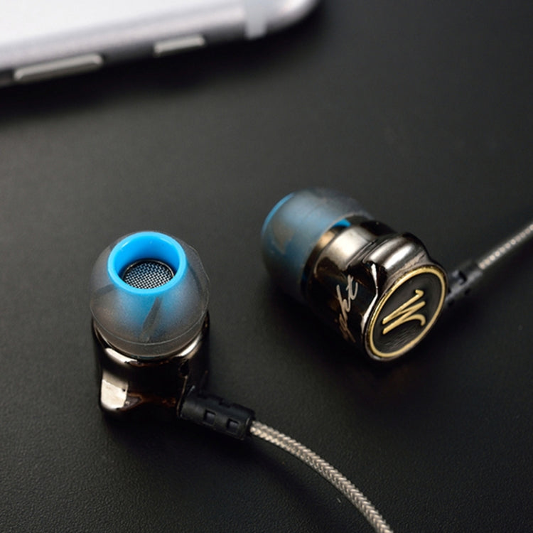 QKZ DM7 高品質入耳式全金屬運動音樂耳機，基礎版