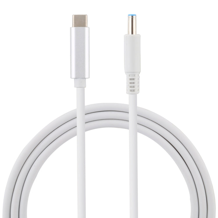 適用於 HP USB-C / Type-C 轉 4.5 x 3.0mm 筆記型電腦電源充電線，線長：約1.5米，Type-C 轉 4.5 x 3.0mm