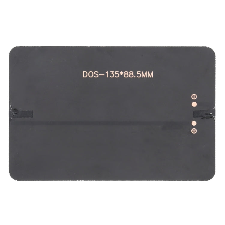 5.5V 1.5W 290mAh DIY太陽能電池板模組，尺寸：135 x 88.5毫米，5.5V 1.5W 290mAh 135 x 88.5毫米