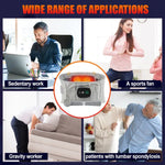 Hailicare充電式按摩充氣帶溫熱電熱帶無布袋，保護帶
