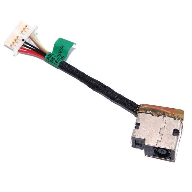 HP 15-AU 15-AU010WM 15-AU020WM 15-AU023CL 15-AU030W 專用 DC 電源插孔線，適用於 HP 15-AU