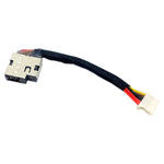 HP 15-BC Omen 15-AX 799751-Y50 799751-S50 799751-F50 專用 DC 電源插孔線，適用於 HP 15-BC