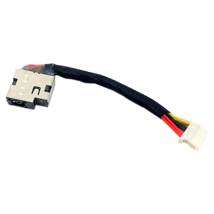 HP 15-BC Omen 15-AX 799751-Y50 799751-S50 799751-F50 專用 DC 電源插孔線，適用於 HP 15-BC