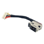 HP 15-BC Omen 15-AX 799751-Y50 799751-S50 799751-F50 專用 DC 電源插孔線，適用於 HP 15-BC