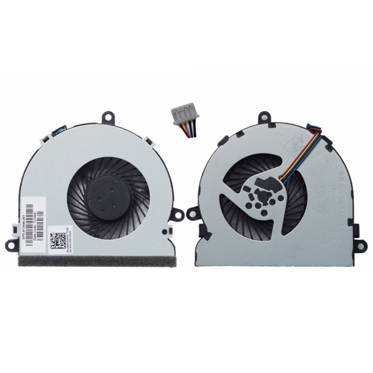 1.56W 筆電散熱風扇，CPU 散熱風扇，適用 HP 15-A / 15-AC121DX / 15-AC