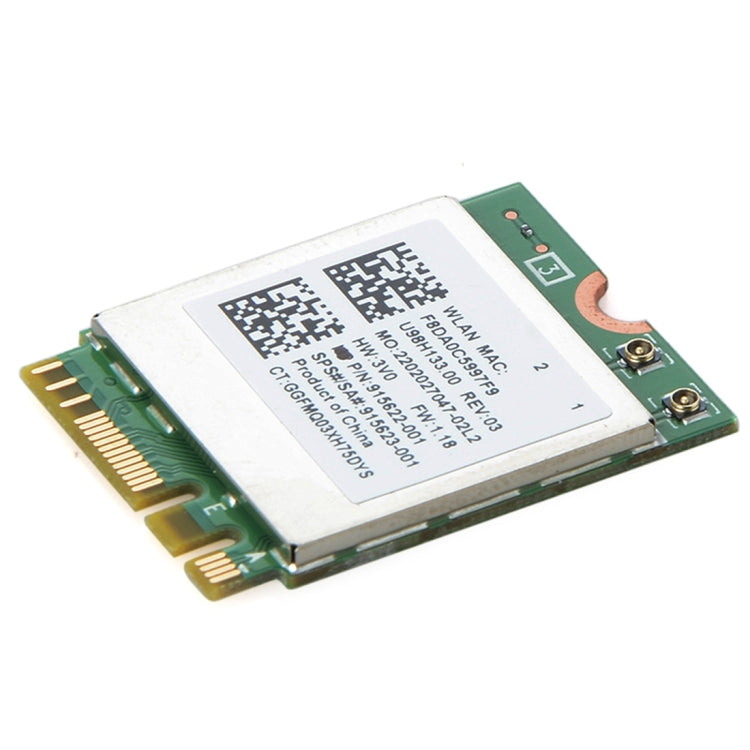 RTL8822BE 雙頻 AC 433M 網路適配卡 藍牙 4.0 無線網路適配卡 適用於 Dell / ASUS / Toshiba / Sony / Acer，RTL8822BE
