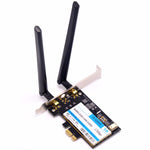 TX-9260AC 無線 AC 雙頻 802.11ac 1730Mbps 桌面 PCI-e WiFi 適配器 + 藍牙 5.0 WLAN 網卡，適用於 Intel 9260ac，TX-9260AC 1730Mbps