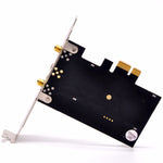 TX-9260AC 無線 AC 雙頻 802.11ac 1730Mbps 桌面 PCI-e WiFi 適配器 + 藍牙 5.0 WLAN 網卡，適用於 Intel 9260ac，TX-9260AC 1730Mbps