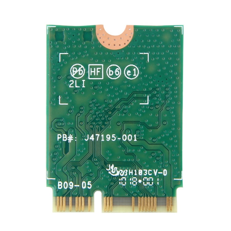 9560NGW 雙頻 1.73Gbps 無線網卡，Intel 9560ac NGFF Key E Wifi 卡 802.11ac 藍牙 5.0 筆記型電腦用 Windows 10，9560NGW Intel 9560ac