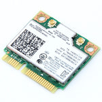Intel 7260HMW 雙頻無線 Wifi 卡 Mini PCI-E 2.4G / 5Ghz WLAN 藍牙 4.0 Wifi 卡 802.11 ac / a / b / g / n, 7260HMW