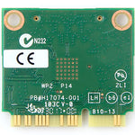 Intel 7260HMW 雙頻無線 Wifi 卡 Mini PCI-E 2.4G / 5Ghz WLAN 藍牙 4.0 Wifi 卡 802.11 ac / a / b / g / n, 7260HMW
