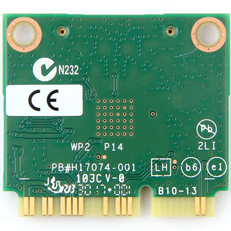Intel 7260HMW 雙頻無線 Wifi 卡 Mini PCI-E 2.4G / 5Ghz WLAN 藍牙 4.0 Wifi 卡 802.11 ac / a / b / g / n, 7260HMW
