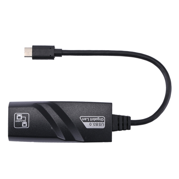 15厘米 USB-C / Type-C 轉 RJ45 千兆乙太網路轉接器，RJ45