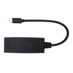 15厘米 USB-C / Type-C 轉 RJ45 千兆乙太網路轉接器，RJ45