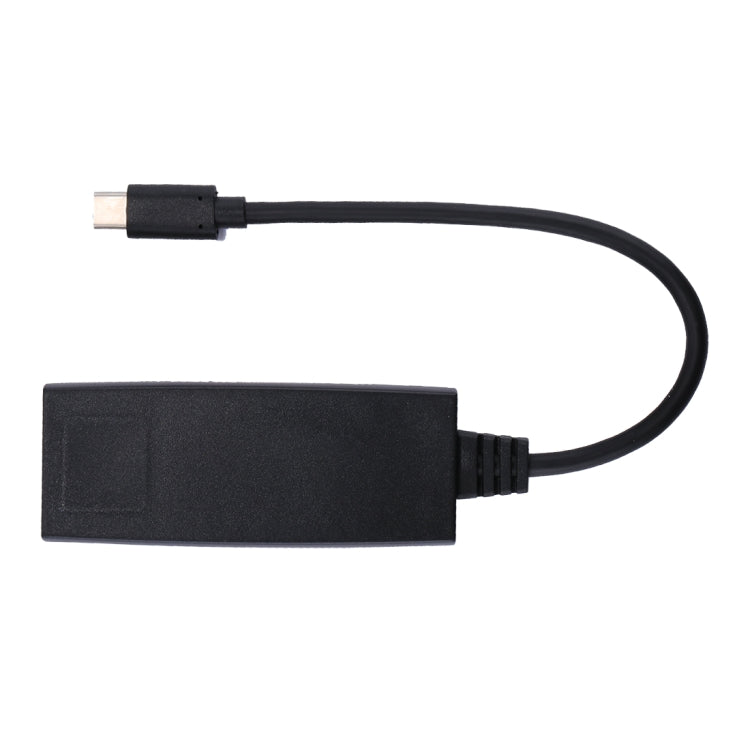 15厘米 USB-C / Type-C 轉 RJ45 千兆乙太網路轉接器，RJ45