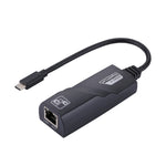 15厘米 USB-C / Type-C 轉 RJ45 千兆乙太網路轉接器，RJ45