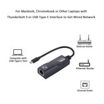 15厘米 USB-C / Type-C 轉 RJ45 千兆乙太網路轉接器，RJ45