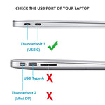 15厘米 USB-C / Type-C 轉 RJ45 千兆乙太網路轉接器，RJ45