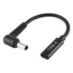 DP 5.0 x 1.0mm 轉 Type-C 母頭電源轉接充電線