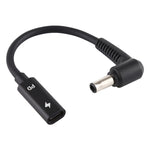 DP 5.0 x 1.0mm 轉 Type-C 母頭電源轉接充電線