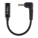 DP 5.0 x 1.0mm 轉 Type-C 母頭電源轉接充電線