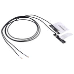 1 對 IPX4 9260ac WiFi 4G 雙頻天線 PFC 軟排線，適用於 M.2，長度：46cm 63cm