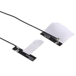 1 對 IPX4 9260ac WiFi 4G 雙頻天線 PFC 軟排線，適用於 M.2，長度：46cm 63cm