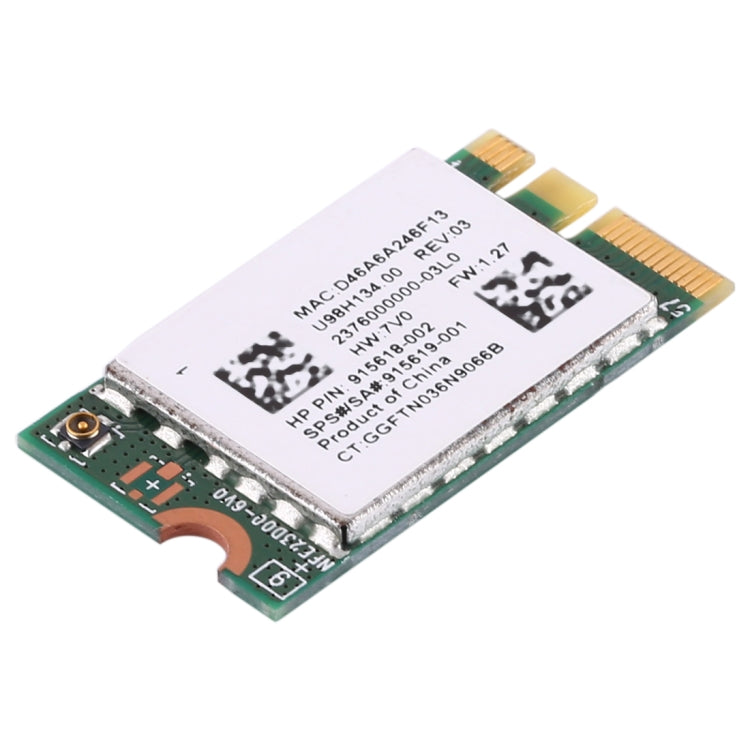 RTL8723DE 246 G6 網卡 BT 4.0 2.4G SPS 915619-001/915618-002 300M 適用於 HP 筆記型電腦