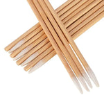 100支/包單頭棉花棒清潔工具，單頭棉花棒