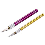 WLXY WL-9312雕刻刀套裝，刀長：15 / 14.5cm，WL-9312