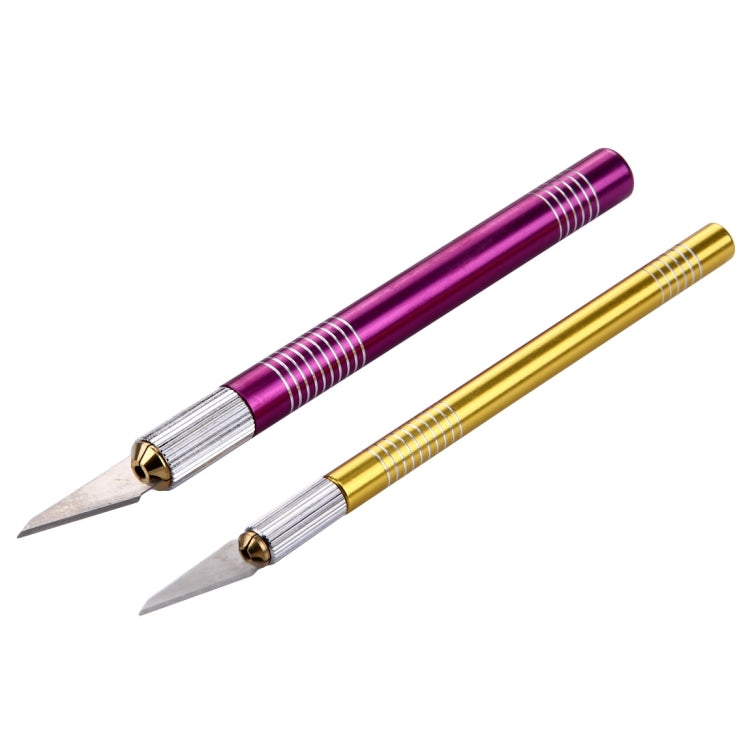 WLXY WL-9312雕刻刀套裝，刀長：15 / 14.5cm，WL-9312