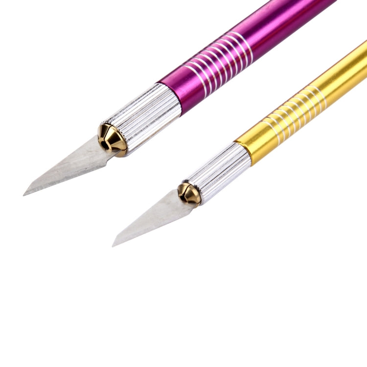 WLXY WL-9312雕刻刀套裝，刀長：15 / 14.5cm，WL-9312