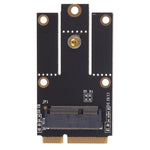 M.2 NGFF Key A 轉 Mini PCI-E PCI Express 轉接卡，適用於 Intel 9260 8265 7260 AC NGFF Wifi 藍牙無線網卡，M.2