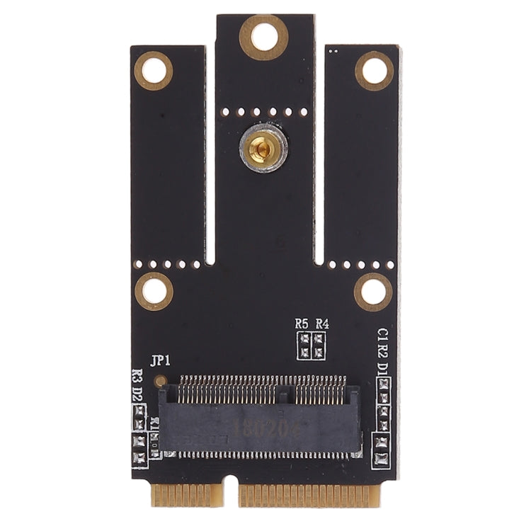 M.2 NGFF Key A 轉 Mini PCI-E PCI Express 轉接卡，適用於 Intel 9260 8265 7260 AC NGFF Wifi 藍牙無線網卡，M.2