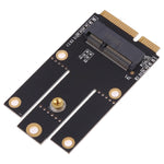 M.2 NGFF Key A 轉 Mini PCI-E PCI Express 轉接卡，適用於 Intel 9260 8265 7260 AC NGFF Wifi 藍牙無線網卡，M.2