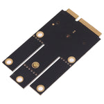 M.2 NGFF Key A 轉 Mini PCI-E PCI Express 轉接卡，適用於 Intel 9260 8265 7260 AC NGFF Wifi 藍牙無線網卡，M.2