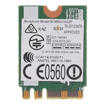 BCM943162ZP 無線網卡，適用 Lenovo E450 E550 E455 E555 M50-70 M50-80 G70-70 G70-80 Z70-80 G50-30 G50-45 G50-70，BCM943162ZP