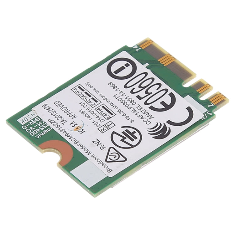 BCM943162ZP 無線網卡，適用 Lenovo E450 E550 E455 E555 M50-70 M50-80 G70-70 G70-80 Z70-80 G50-30 G50-45 G50-70，BCM943162ZP