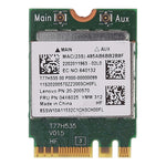 RTL8723BE 300Mbps 802.11n M.2 NGFF 無線網卡，Mini PCI-E WiFi 及藍牙 4.0，適用 Lenovo E450 E550 E555 Y50，型號 04x6025，RTL8723BE