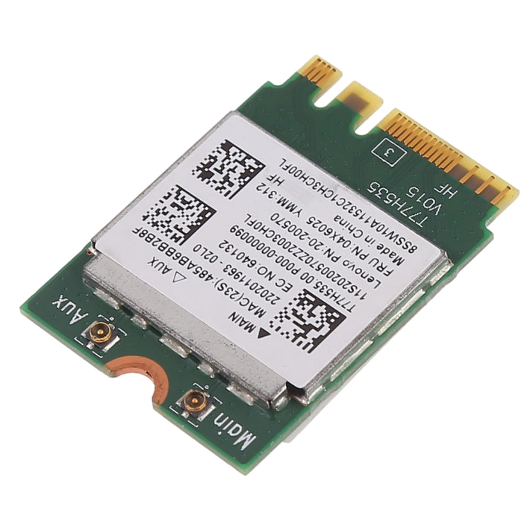 RTL8723BE 300Mbps 802.11n M.2 NGFF 無線網卡，Mini PCI-E WiFi 及藍牙 4.0，適用 Lenovo E450 E550 E555 Y50，型號 04x6025，RTL8723BE
