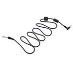 1.5m 4.5 x 3.0 mm 公頭彎頭三芯直流電源充電轉接線，適用於 HP 筆記本，4.5 x 3.0mm