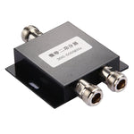 300-500MHz N 母頭轉接器 2 路功率分配器，轉接器功率分配器