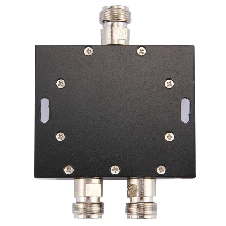 300-500MHz N 母頭轉接器 2 路功率分配器，轉接器功率分配器