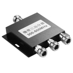 300-500MHz N 母頭轉接器 3 路微帶線功率分配器，微帶線功率分配器