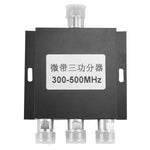 300-500MHz N 母頭轉接器 3 路微帶線功率分配器，微帶線功率分配器