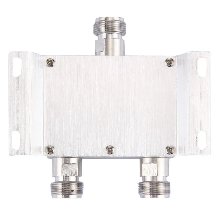 380-2500MHz N 母頭轉接器 2 路功率分配器，母頭轉接器