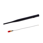 1 套 RP-SMA 公頭 868 MHz 無線路由器天線 + 15 公分 RP SMA 母頭轉 IPX 1.13 線
