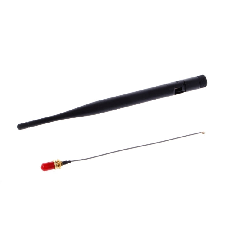 1 套 RP-SMA 公頭 868 MHz 無線路由器天線 + 15 公分 RP SMA 母頭轉 IPX 1.13 線