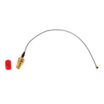 1 套 RP-SMA 公頭 868 MHz 無線路由器天線 + 15 公分 RP SMA 母頭轉 IPX 1.13 線